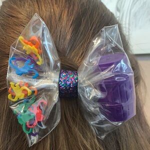 Looking Glass Hair Bows